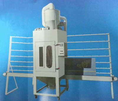 供應立式玻璃噴砂機-嘉豪機電設備