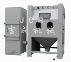 上海吉成手動噴砂機