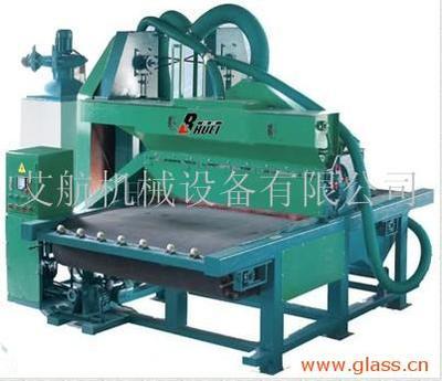 玻璃自動噴砂機,自動循環(huán)使用,配備灰塵過濾功能,自動化程度高-中山市艾航噴砂機械設(shè)備