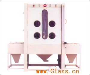 廣東東莞手動平面輸送噴砂機,噴砂機-中華玻璃網