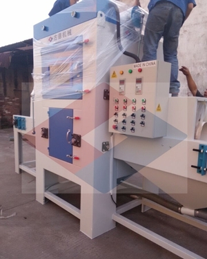 古德發布新款GDWP-4自動玻璃噴砂機，提升玻璃加工效率與精度