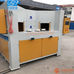 精密高效的藝術 圓形玻璃自動轉盤噴砂機全解析