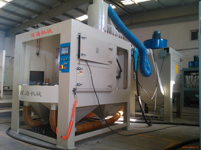 玻璃噴砂機的應用與選購指南 聚焦余姚與紹興地區的表面處理設備