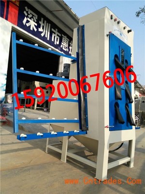 玻璃噴砂機 手動操作的精準藝術