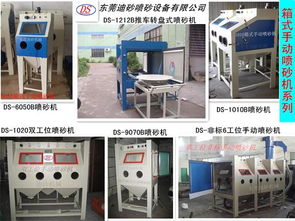 東莞市長安五雄噴砂機械經營部 專業玻璃噴砂機供應商報價與服務概覽
