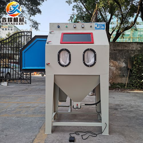 玻璃鋼自動打砂機與手動噴砂機 高效去毛刺與表面處理解決方案