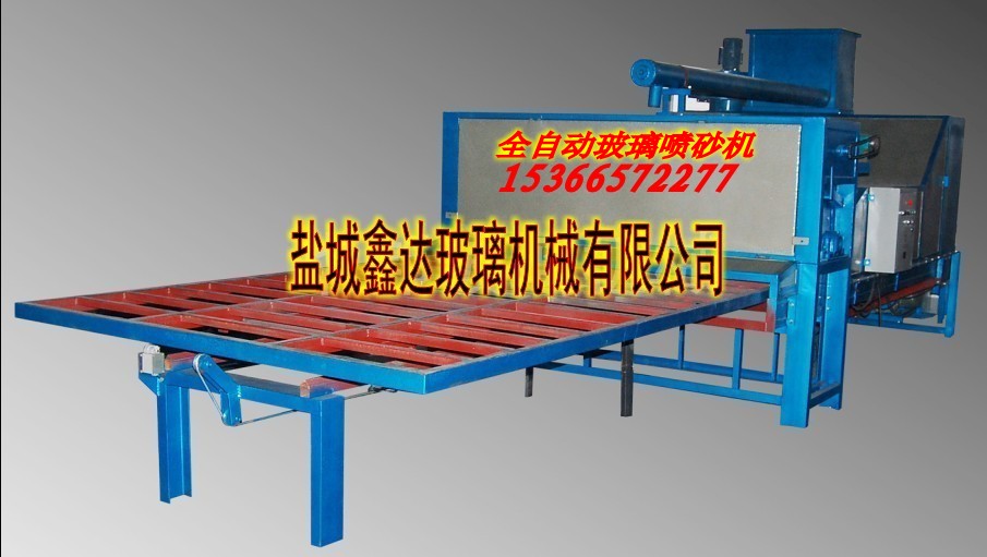 江西、甘肅、新疆玻璃噴砂機(jī) 高清細(xì)節(jié)圖解析與選購指南