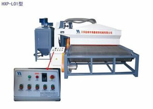 供應(yīng)海鑫新型無塵玻璃噴砂機(jī) 廠家直銷，引領(lǐng)高效清潔加工新潮流