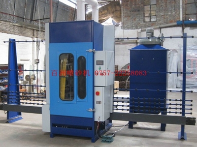 玻璃噴砂機(jī)詳解 立式自動噴砂設(shè)備引領(lǐng)玻璃加工新潮流